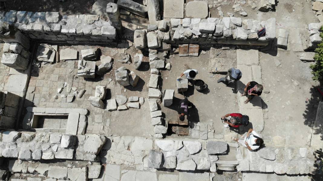 Tarih kazısında bir ilk: Kaunos'ta Bizans mezarları ortaya çıktı 11